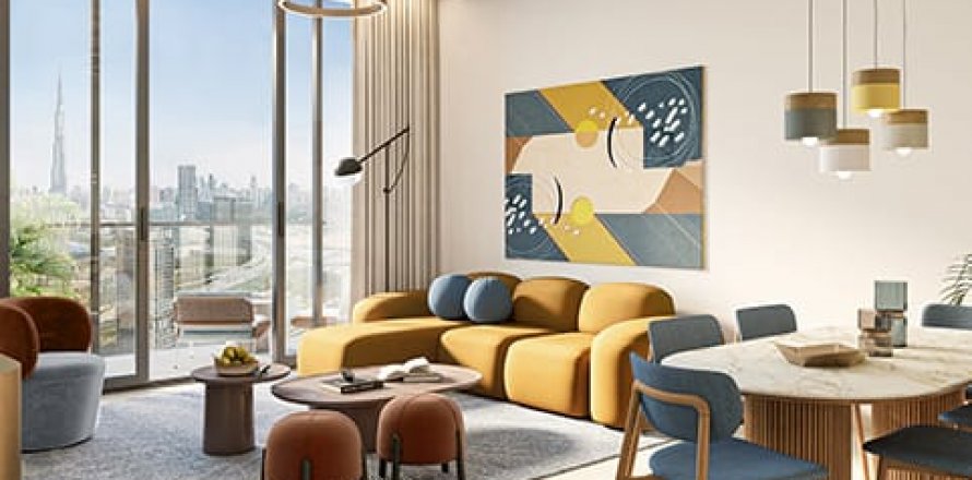 Διαμέρισμα σε Dubai Design District, ΗΑΕ 3 υπνοδωμάτια, 188 τ.μ. Αρ. 310235