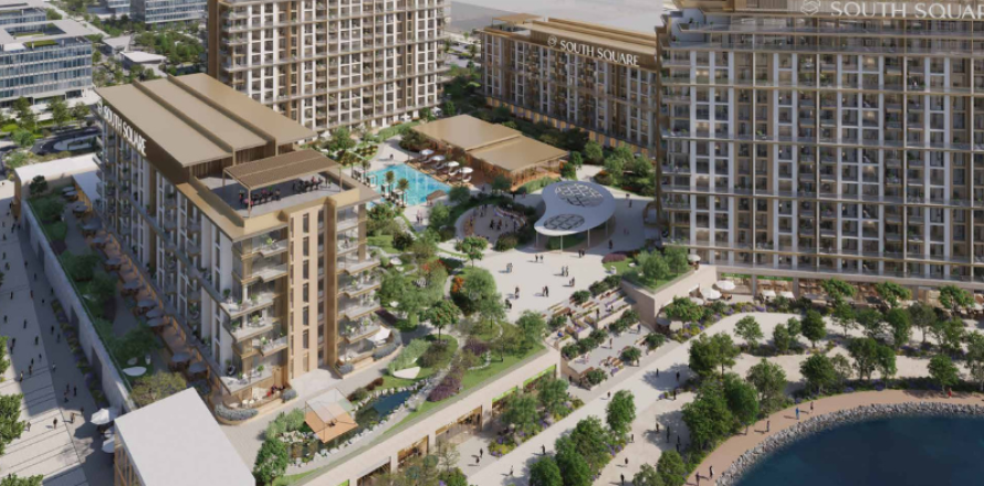 Apartment i Dubai South (Dubai World Central), Dubai, UAE 3 soveværelser, 120.03 kvm № 718903