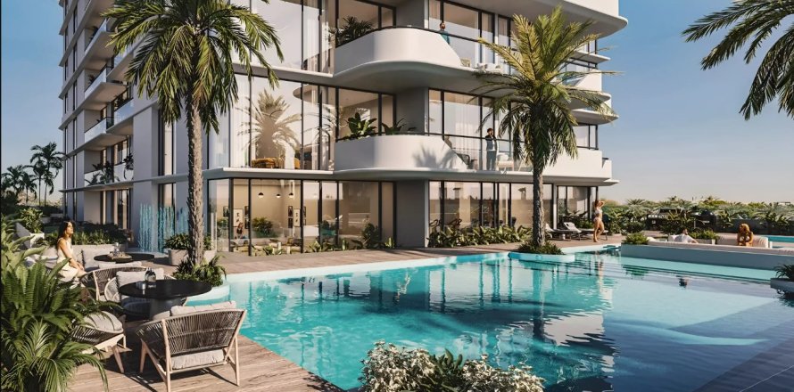 Appartement in Al Furjan, Dubai, VAE 2 slaapkamers, 112.04 vr.m. nr 751846