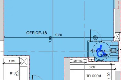 Office til salg i Dubai, UAE 65 kvm № 669302 - foto 5