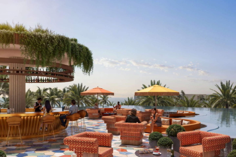 Apartman u Al Marjan Island, Ras Al Khaimah, UAE 2 spavaćih soba, 149.20 m2 Br. 760232 - fotografija 3