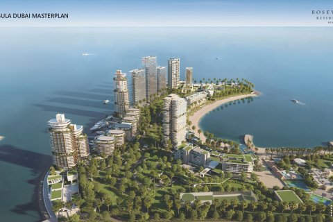 阿联酋 Dubai 公寓  1 卧, 171.87 平方米 , 编号 740261