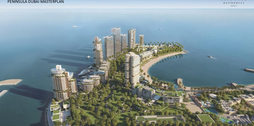 Apartamento em Dubai, EAU 1 quarto, 171.87 m2 № 740261