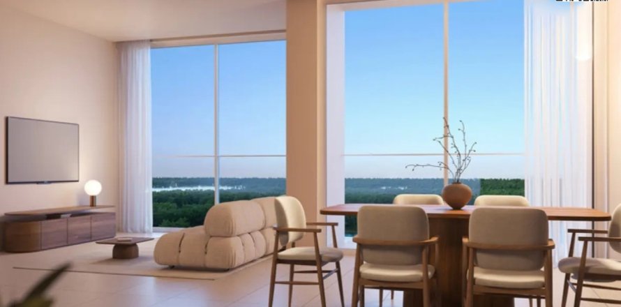 Apartman u Creekside Residence u gradu Al Zorah, Ajman, UAE 1 spavaća soba, 49 m2 Br. 650631