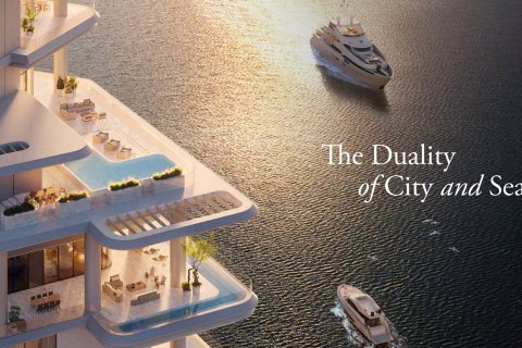 Penthouse di Business Bay, Dubai, UEA 5 kamar tidur, 2115.96 m2 nomor 763438 - foto 2