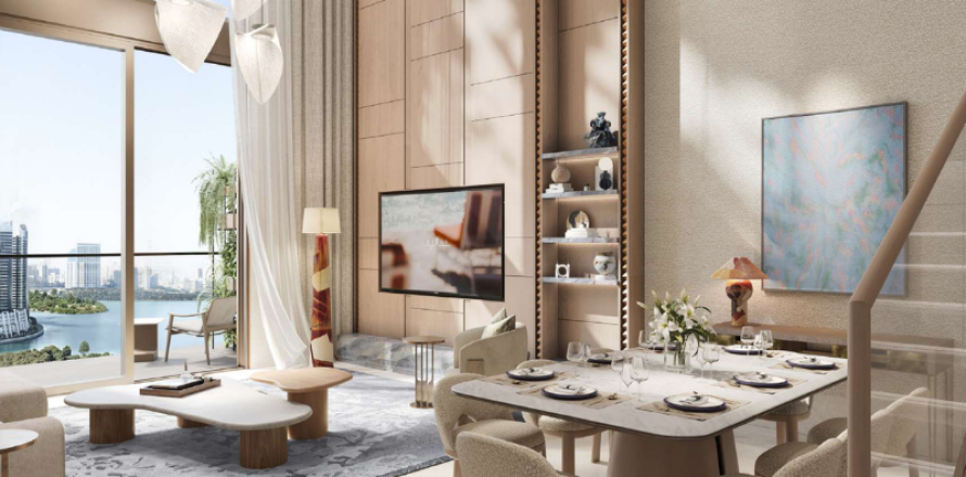 Lägenhet i Al Reem Island, Abu Dhabi, UAE 2 sovrum, 142.98 kvm Nr. 740426