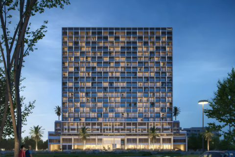 Huoneisto Dubai Science Park, Arabiemiraatit 1 huone, 44.03 m2 № 765725