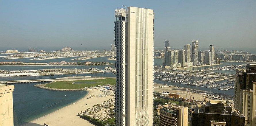 Apartamento en Jumeirah Beach Residence, Dubai, EAU 4 dormitorios, 266 m² № 723363