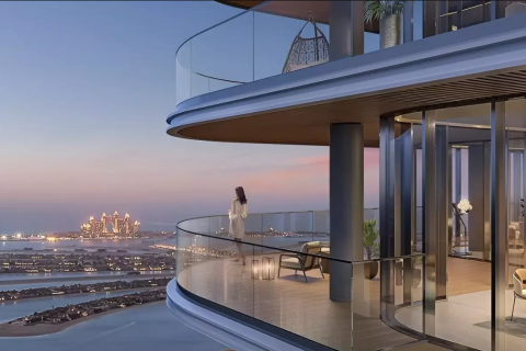 Dubai Harbour, Dubai, संयुक्त अरब अमीरात में पैंटहाउस, 6 बेडरूम, 1085.39 वर्ग मीटर, संख्या 763002