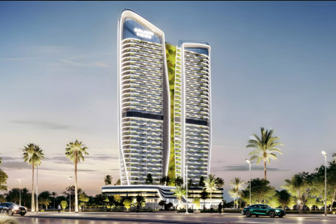 Apartemen di Ras Al Khaimah, UEA 1 ruangan, 38.09 m2 nomor 757763 - foto 3