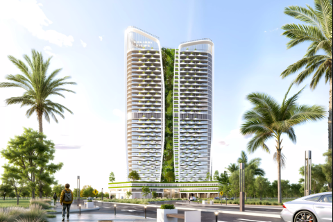 Apartemen di Ras Al Khaimah, UEA 1 ruangan, 38.09 m2 nomor 757763 - foto 5