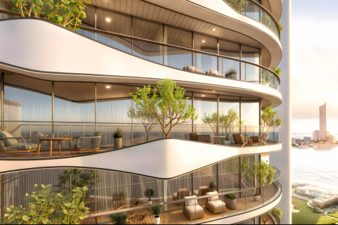Apartemen di Ras Al Khaimah, UEA 1 ruangan, 38.09 m2 nomor 757763 - foto 4