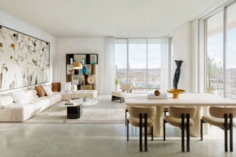 Byt v Al Reem Island, Abu Dhabi, SAE 2 ložnice, 140 m² Č.: 638897 - fotografie 4