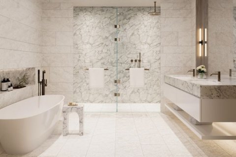 Byt v Al Reem Island, Abu Dhabi, SAE 2 ložnice, 140 m² Č.: 638897 - fotografie 5