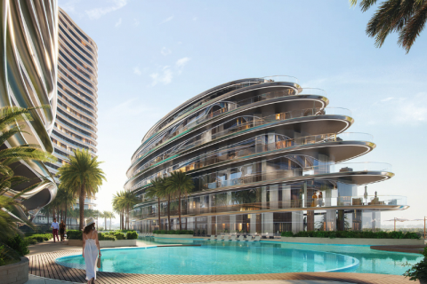 Lakás itt: Business Bay, Dubai, EAE, 1 szoba, 47.59 m², azonosító: 670010 - fénykép 11