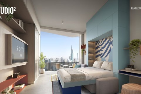 Apartament w Dubai Marina, Dubai, ZEA 1 pokój, 36.78 mkw. nr 670011
