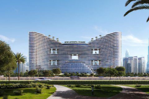 Lakás itt: Business Bay, Dubai, EAE, 1 szoba, 47.59 m², azonosító: 670010 - fénykép 12