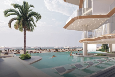 Appartement in Al Marjan Island, Ras Al Khaimah, VAE 2 slaapkamers, 122.26 vr.m. nr 706453