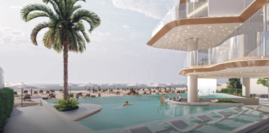 Leilighet i Al Marjan Island, Ras Al Khaimah, Emiratene 2 soverom, 122.26 kvm nr. 706453