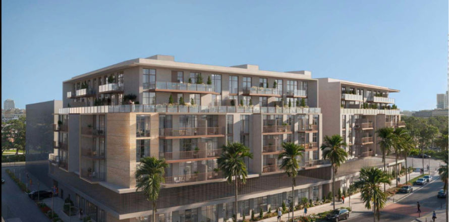 Apartamento em Jumeirah Village Circle, Dubai, EAU 2 quartos, 76.74 m2 № 769066