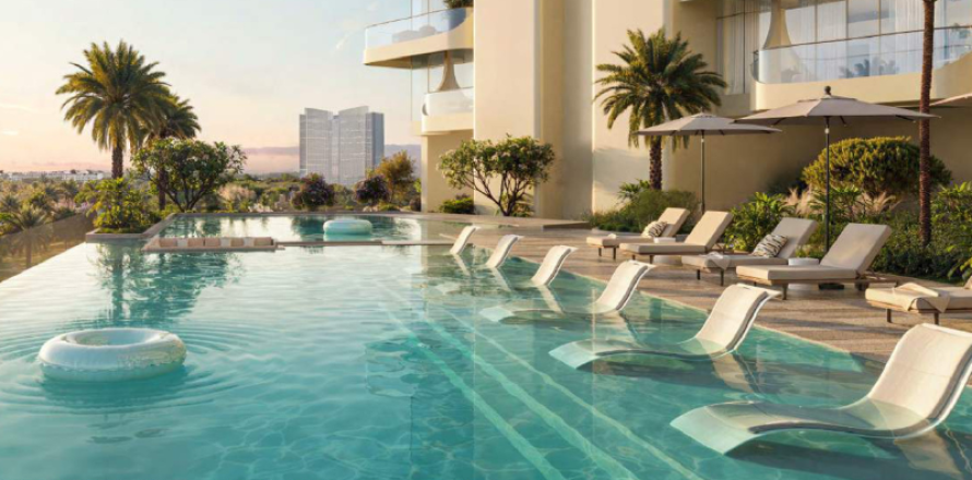 Meydan, Dubai, UAE의 아파트 침실 1개, 73.02제곱미터 번호 707429