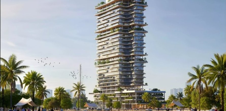 Appartamento a Al Reem Island, Abu Dhabi, EAU 1 camera da letto, 80.08 mq. № 718364