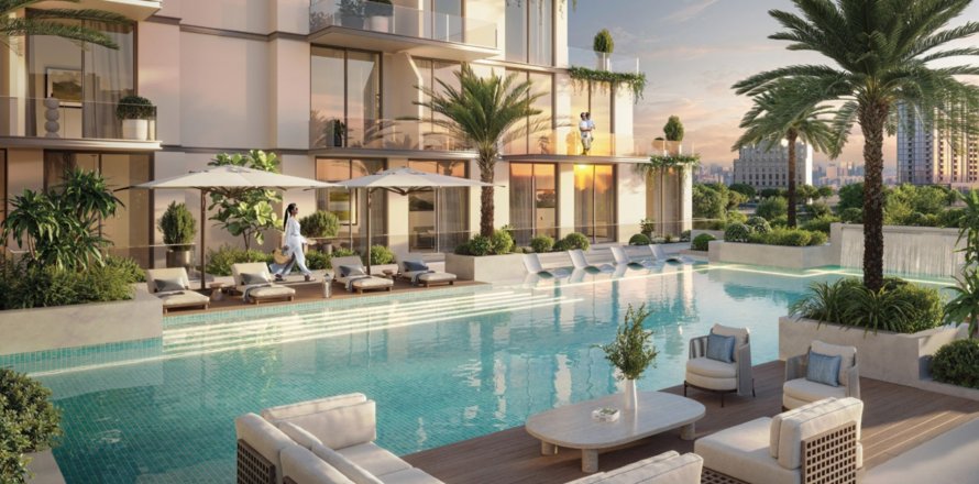 Apartman u gradu Jumeirah Village Circle, Dubai, UAE 2 spavaće sobe, 103.12 m2 Br. 679533