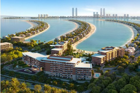 Apartman u gradu Palm Jebel Ali, Dubai, UAE 4 spavaće sobe, 360.46 m2 Br. 715485