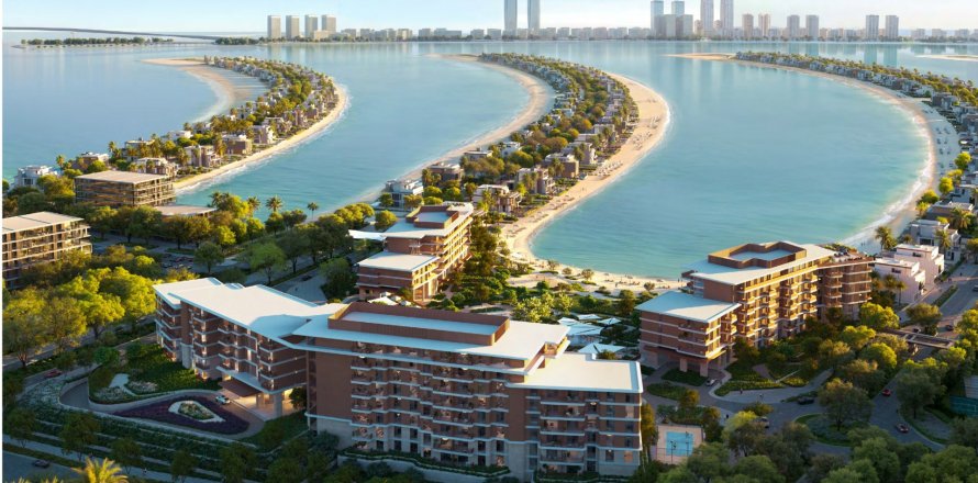 Palm Jebel Ali, Dubai, BAE’de daire 4 yatak odası, 360.46 m&sup2; No 715485