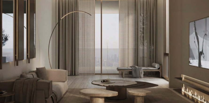 Apartmen di Mohammed Bin Rashid City, Dubai, UAE 2 bilik tidur, 160.35 meter persegi № 764137