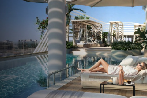 Apartament në Dubai Residence Complex, Emiratet e Bashkuara Arabe 1 dhomë gjumi, 72 m2. № 762992 - Foto 6