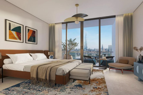 Apartament w Dubai Design District, Dubai, ZEA 1 sypialnia, 75.53 mkw. nr 710886