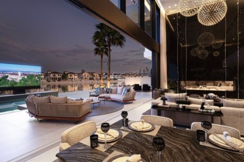 Vila di Palm Jumeirah, Dubai, UAE 5 bilik tidur, 1505.03 meter persegi № 739151 - foto 6