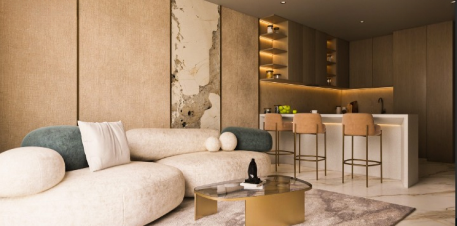 Byt v Jumeirah Village Circle, Dubai, SAE 1 ložnice, 73 m² Č.: 670204