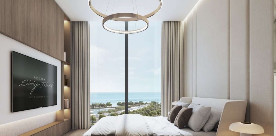 Apartman u gradu Umm Al Quwain Marina, UAE 1 soba, 53.51 m2 Br. 740439
