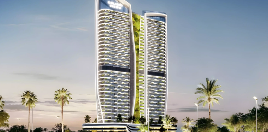 آپارتمان در Ras Al Khaimah ، امارات متحده عربی 1 خوابه ، 55.74 متر مربع.  شماره 757765