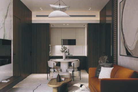 Al Zorah, Ajman, BAE’de satılık daire 1 yatak odası, 46.54 m² No 741620 - fotoğraf 5