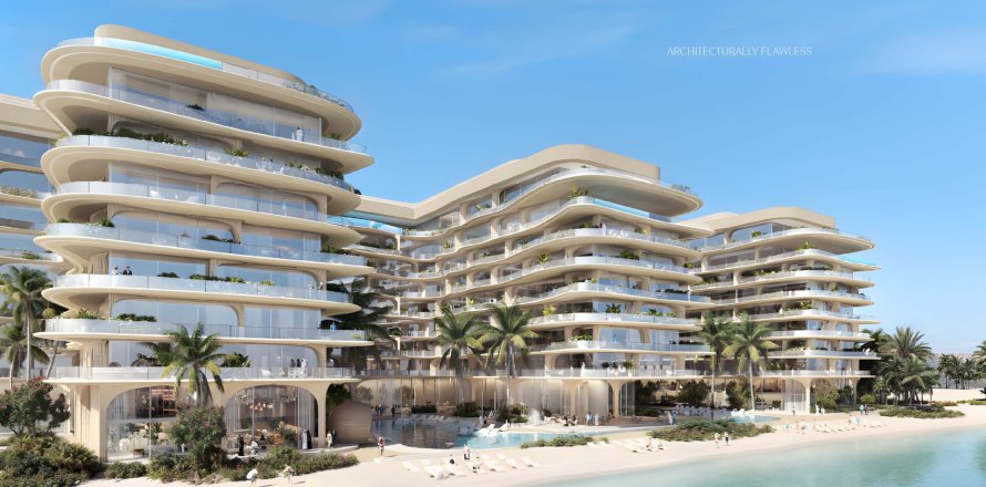 Penthouse w Umm Al Quwain, ZEA 3 sypialnie, 427.91 mkw. nr 712144