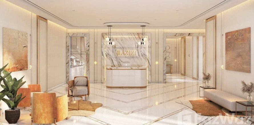 Apartman u AZIZI AMBER u gradu Al Furjan, Dubai, UAE 2 spavaće sobe, 92 m2 Br. 282819