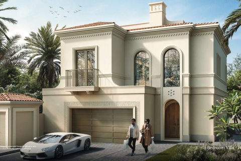 Villa in Khalifa City, Abu Dhabi, VAE: 3 Schlafzimmer, 254 m2 Nr. 766427