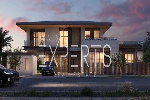 Vila di Al Hudayriat Island, Abu Dhabi, UEA 7 kamar tidur, 669 m2 nomor 722040