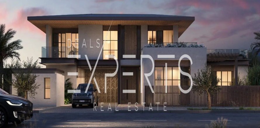 Villa en Al Hudayriat Island, Abu Dhabi, EAU 7 dormitorios, 669 m² № 722040
