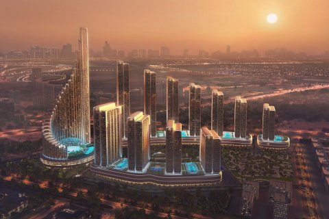 Företagsfastighet i Dubai, UAE 58 kvm Nr. 686445