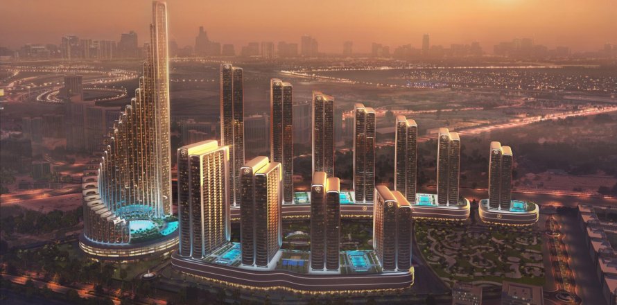 Dubai, BAE’de ticari gayrimenkul 58 m&sup2; No 686445