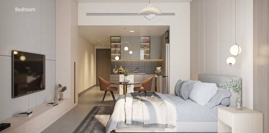 Apartment i wasl gate, Dubai, UAE 1 værelse, 37.07 kvm № 712037
