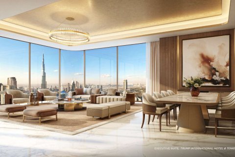 Apartman u Sheikh Zayed Road, Dubai, UAE 2 spavaćih soba, 88.35 m2 Br. 709592 - fotografija 3