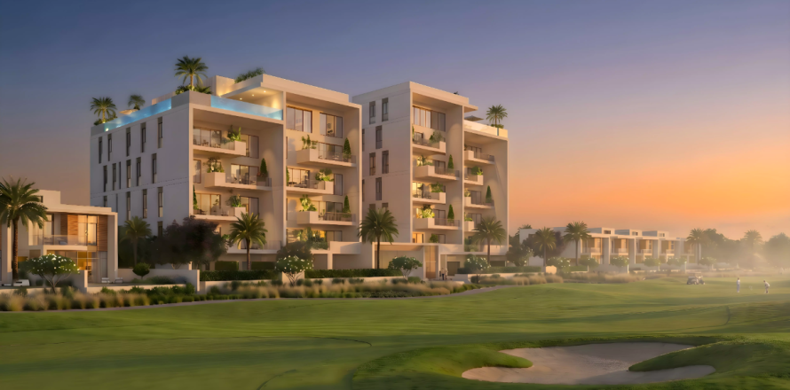 阿联酋 Ajman Al Zorah 公寓  2 卧, 94.2 平方米 , 编号 763424