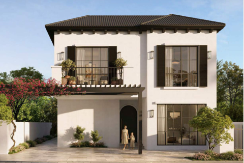 Townhouse di Al Hudayriat Island, Abu Dhabi, UEA 4 kamar tidur, 236.99 m2 nomor 718354