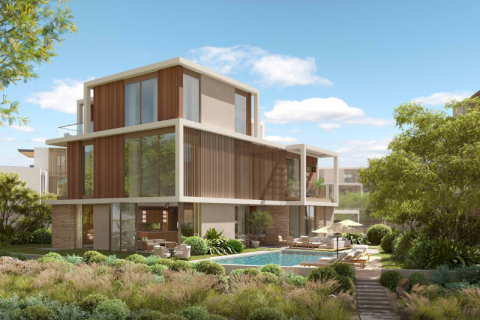 Villa Dubai Landjā, AAE 7 istabas, 1030.27 m2 Nr. 678505