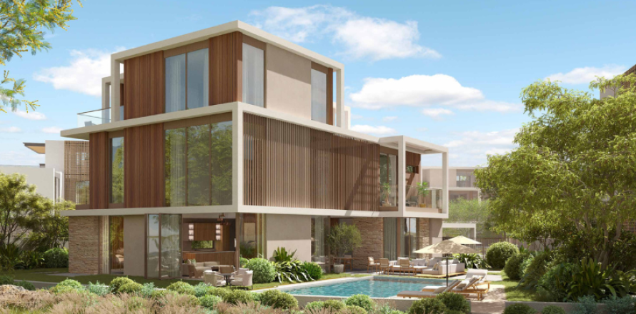 וילה ב Dubai Land, Dubai, איחוד האמירויות 7 חדרי שינה, 1030.27 מ"ר מספר 678505